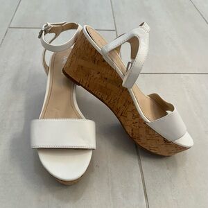 Nine West Cork Wedge Sandals